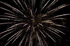 Tavira Fireworks New Years Eve 2011