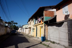 Back streets of Paraty