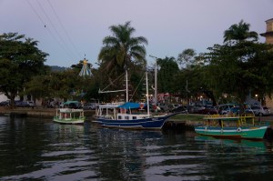 The river in Paraty