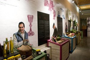 Mediterranean Diet exhibition - 3 stalls
