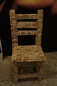 Cork chair